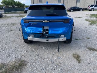 2026 Chevrolet Equinox EV LT 1, FWD - Primary Damage Straight On Image